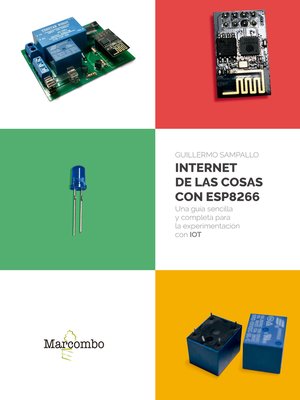 cover image of Internet de las cosas con ESP8266